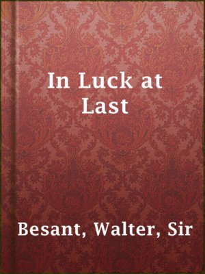 cover image of In Luck at Last